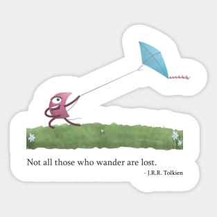 Wander Sticker